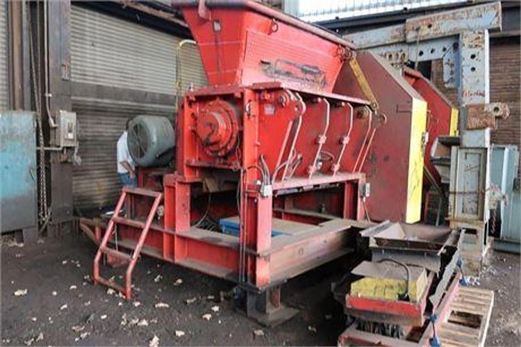 PCR 1600 Tire Shredding Line