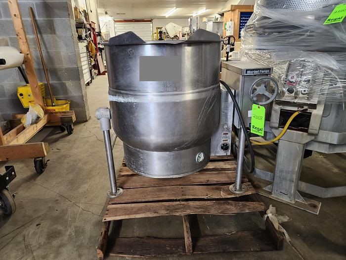 Crown ELT-40 Food Service Equipment Tilt Kettle