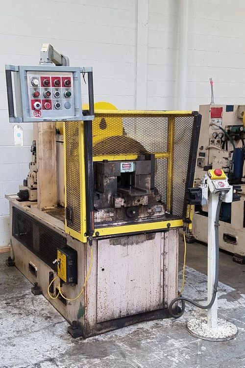 Dickey 31/2" Dickey rotary tube end beading, forming, and flaring machine