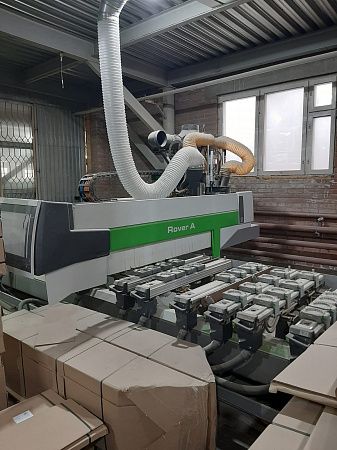 Biesse ROVER A 1343 5-axis