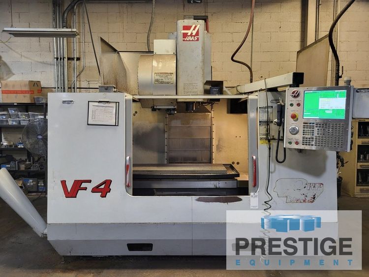 Haas VF-4 4