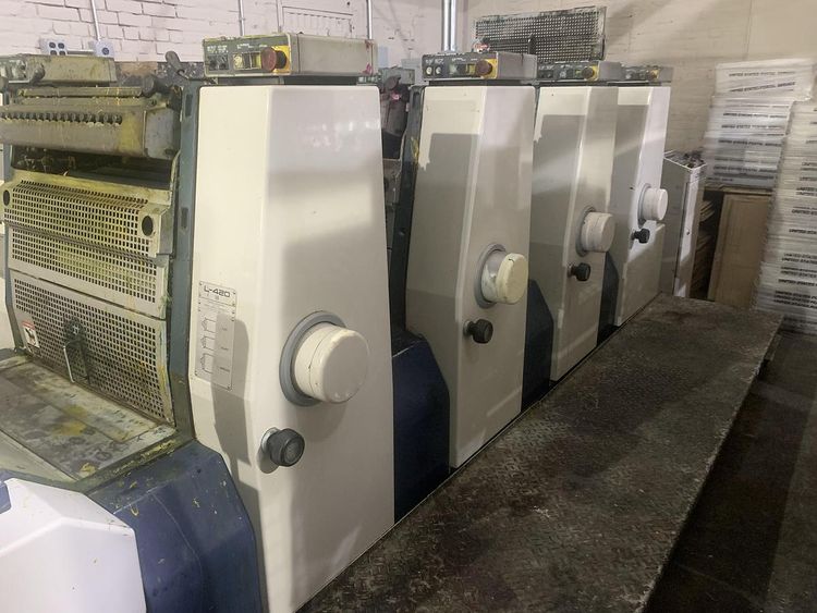 Komori L-420 Lithrone 14X20
