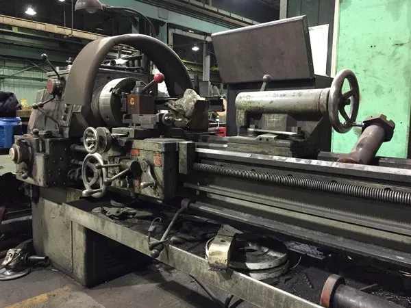 South Bend ENGINE LATHE 1580 Rpm TURN-NADO