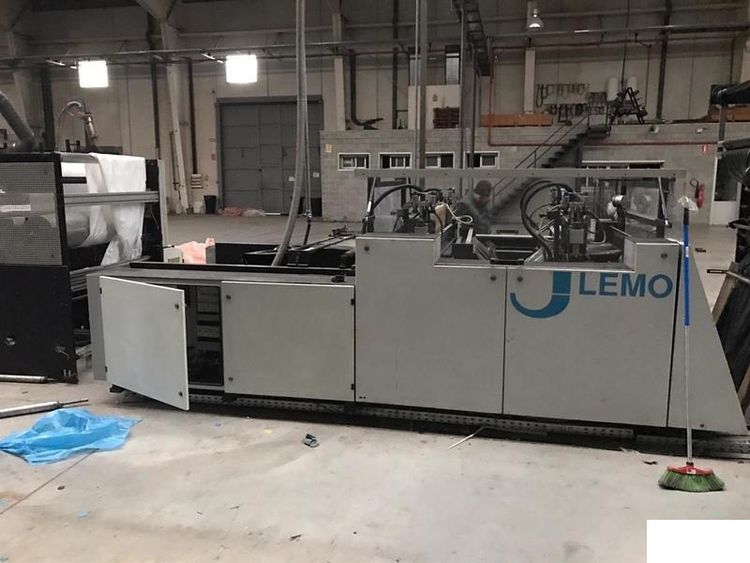 Lemo RO1100 Bag making machine Garbage bags