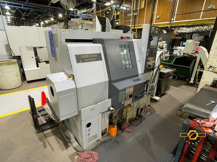 Mori Seiki MORI M65V CONTROL W/ MAPPS 6,000 RPM CL-1500 2