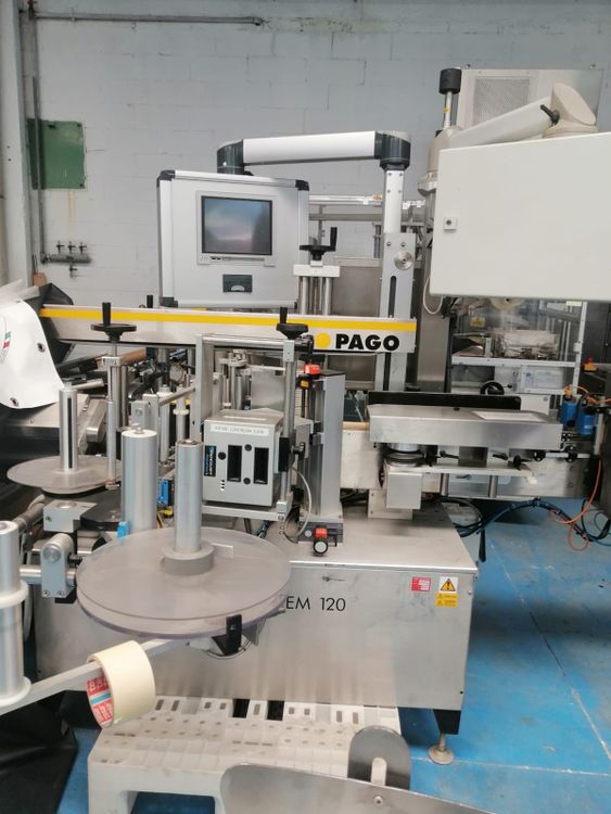 Pago System 120, Labelling Machine