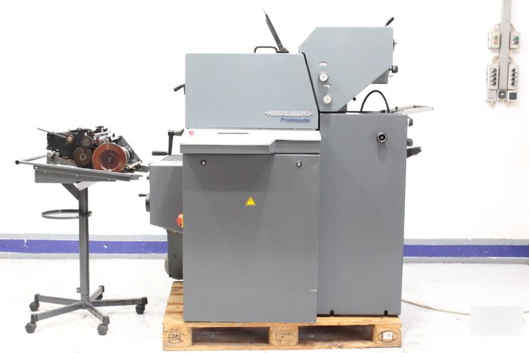 Heidelberg PM-QM46-2+ N+P 2 340 x 460mm