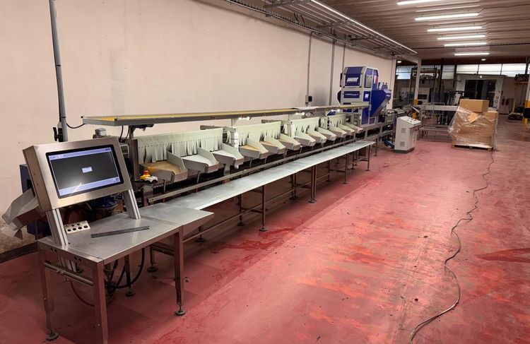 Unitec 1 Line  Complete Cherry Calibrator