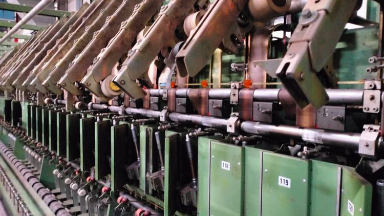Suessen PARAFIL 2000 Spinning frame