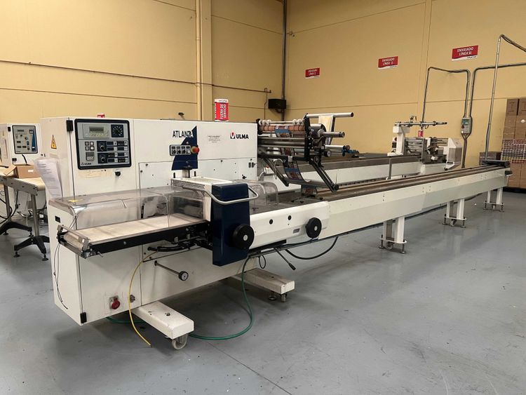Ulma ATLANTA until 300 mm FLOW PACK MACHINES
