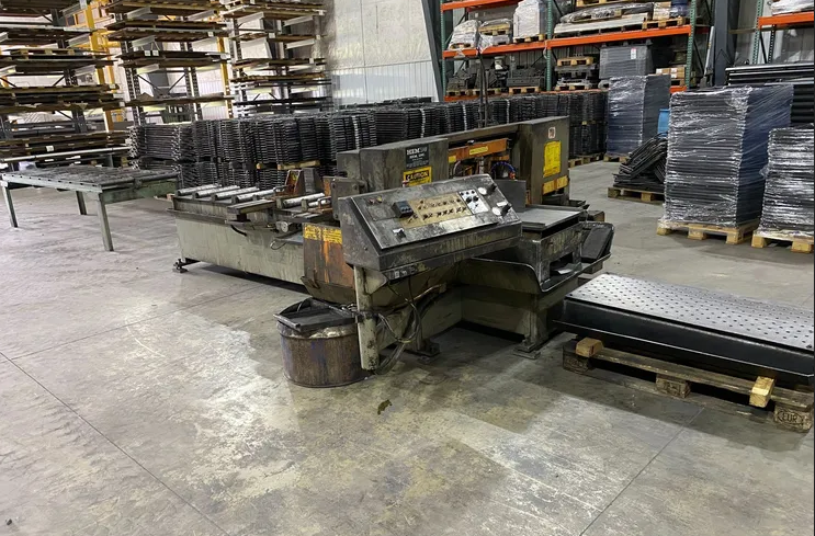 Hem H120A Band Saw SemiAutomatic