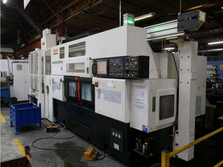 Mazak Mazatrol Matrix 2 4.000 rpm MULITPLEX 6300 II 4 Axis