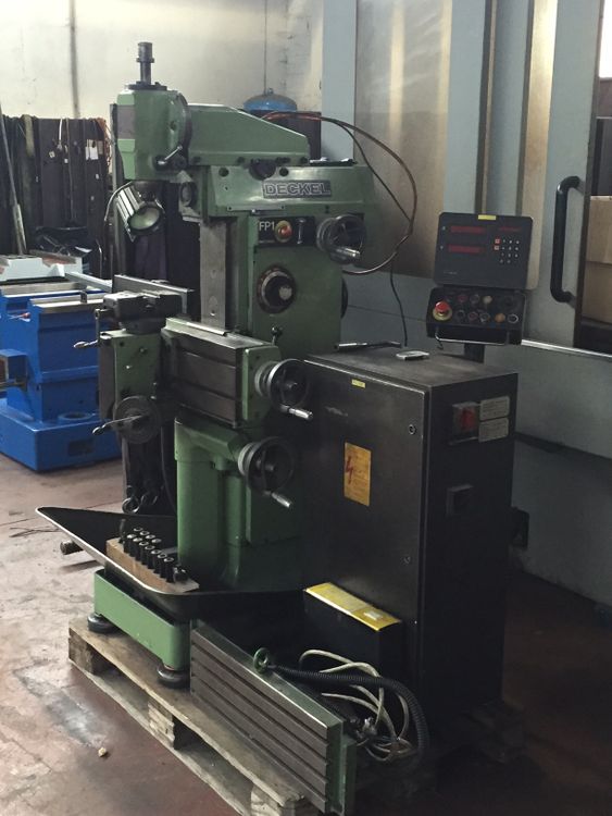 Deckel FP1 Vertical 1670 Rpm