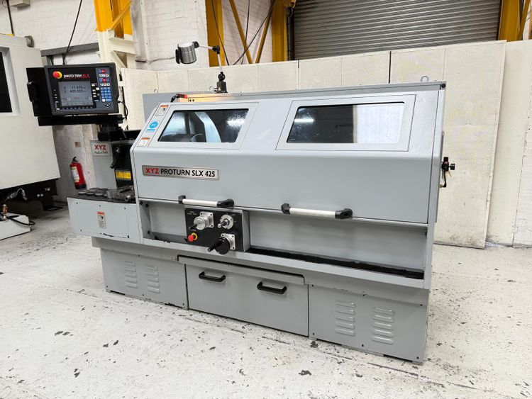 XYZ PROTO TRAK SLX 2500 rpm PROTURN SLX 425 X 1250MM 2 Axis