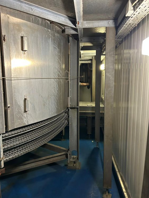 Heinen SF5.6-12-40SX, Spiral Freezer