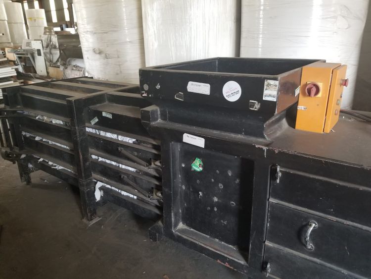 Baler Machine - up to 1 ton