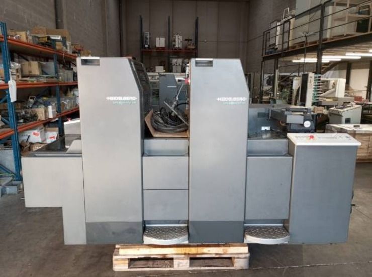 Heidelberg SM 52-2P 370x520 mm