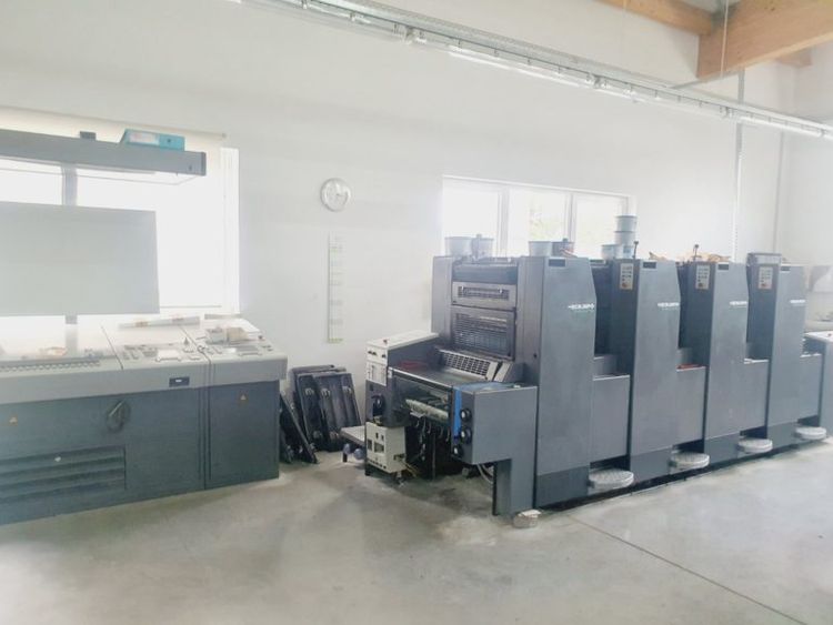 Heidelberg SM 52 4 plus 53×36