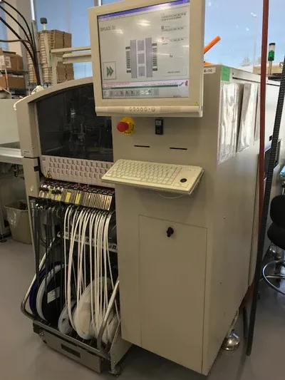 Siemens SIPLACE D2 Pick & Place Machine