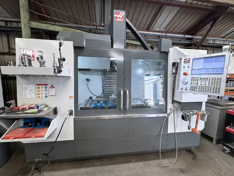 Haas VM3 3 Axis