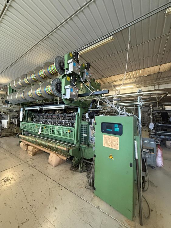 12 Karl mayer Warp knitting