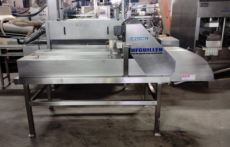 Urschel J STRIP AND DICE CUTTING MACHINE FOR PEPPERS