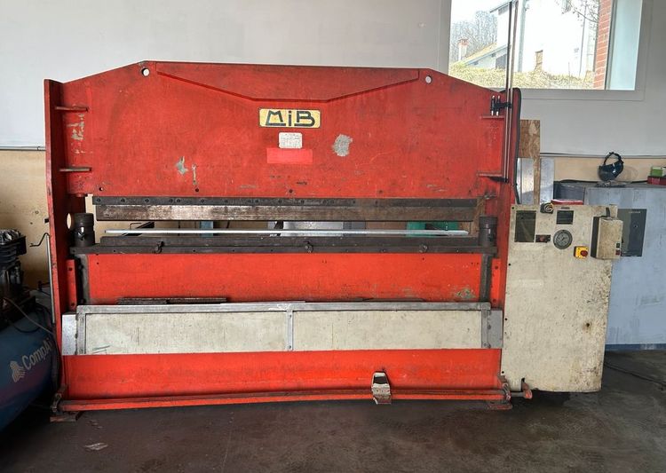 Jean Perrot, MIB Press brake and shear set