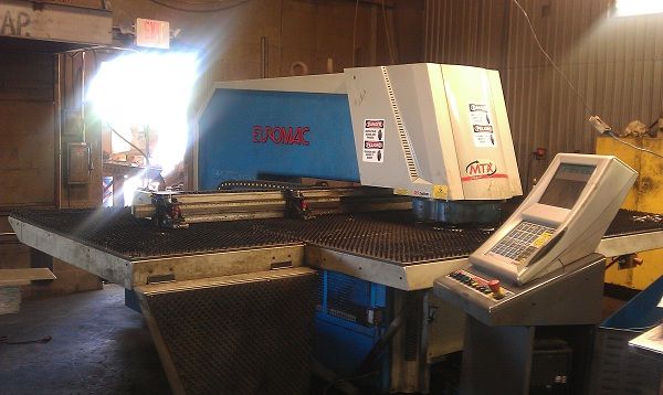 Euromac MTX 1250 30 2000 30 Tons