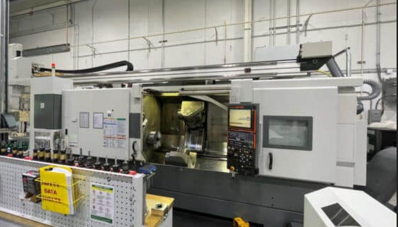 Mazak Mazatrol Matrix 12,000 RPM Integrex 300-4ST with GL200 Robot 3 Axis