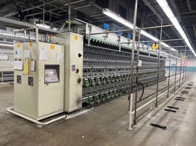 2 Edmund, Erdmann DMT 24/200 Draw Twisting Machines