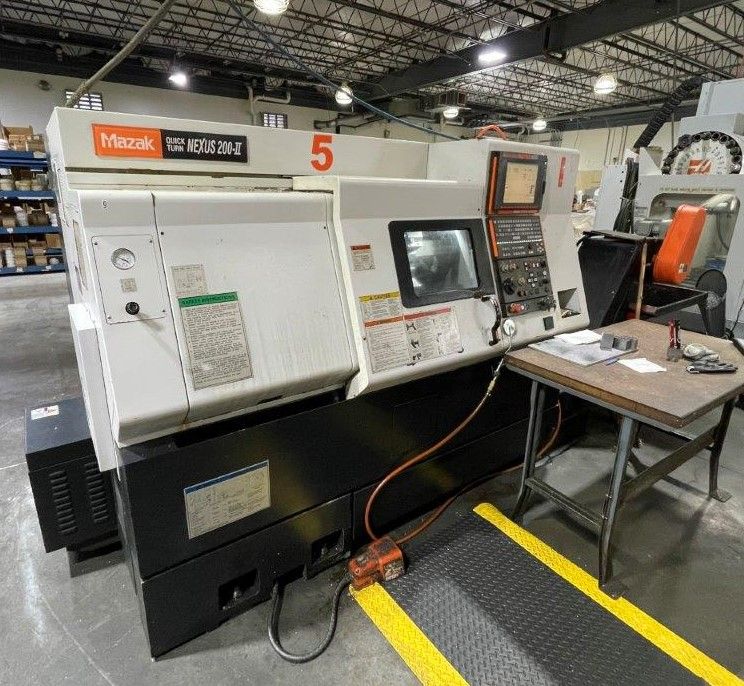 Mazak MAZAK NEXUS CNC 5,000 RPM QTN 200-II