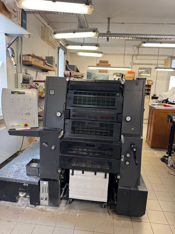 Heidelberg Printmaster GTO 52-4 N+P 36x52