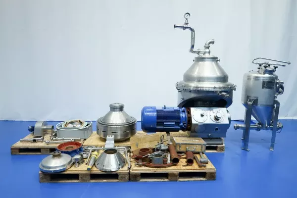 Alfa Laval MRKX 417SGV-34C Separator