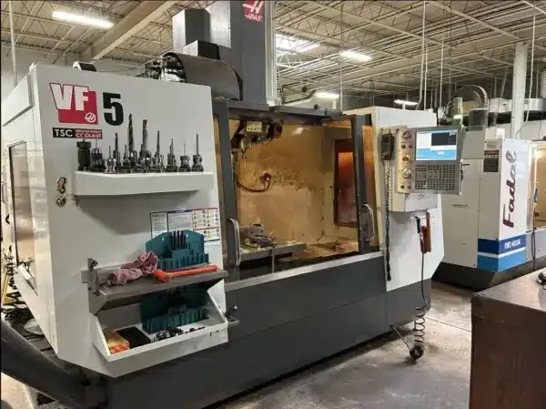 Haas VF-5/40 3 Axis