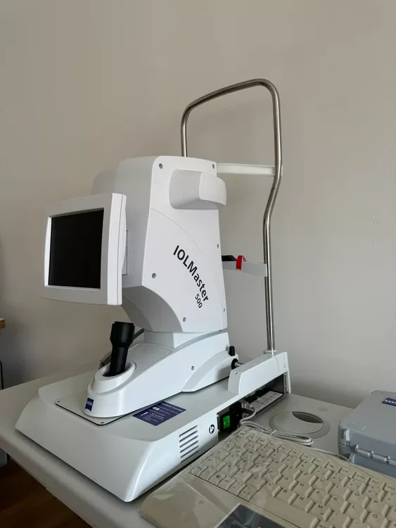 ZEISS IOL Master 500