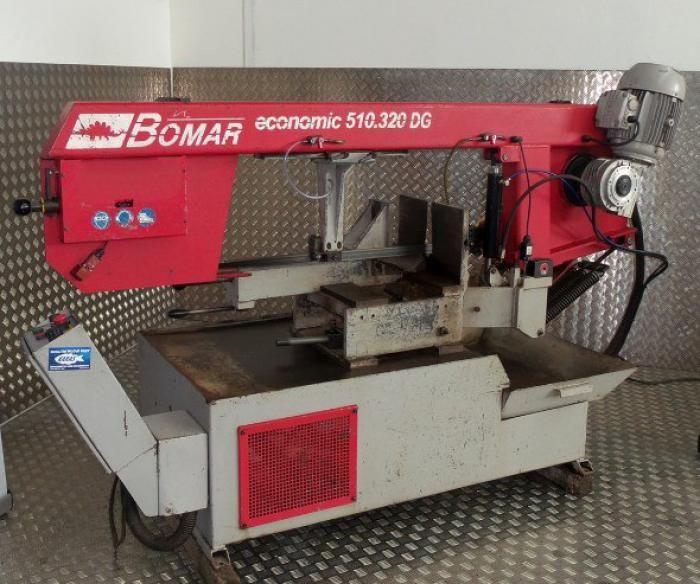 Bomar ECONOMIC 510.320 DG band saw Band Saw Semi Automatic