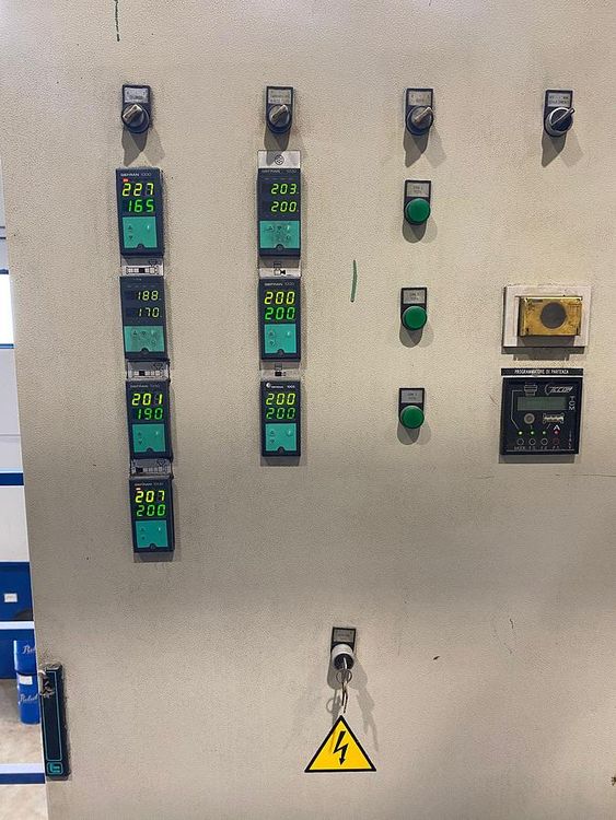 Tecom 70 mm 30 L/D BLOWN FILM EXTRUDER