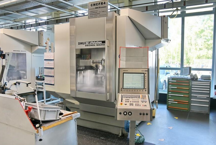 Deckel Maho DMU 50 eVolution 5  Axis