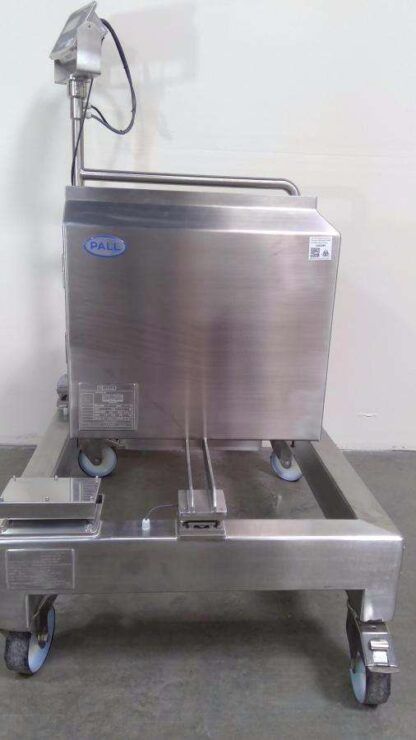 Pall LEV100JCMA-001-B4A Stainless Jacketed Mixer Tank 100L W/Scale