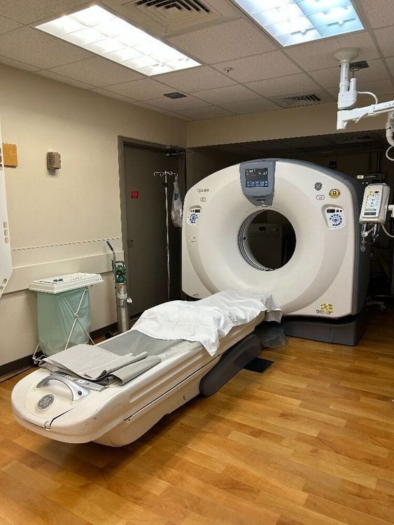 GE Optima CT660 64 Slice