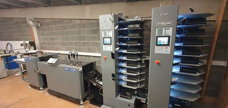 Duplo System 5000 Pro