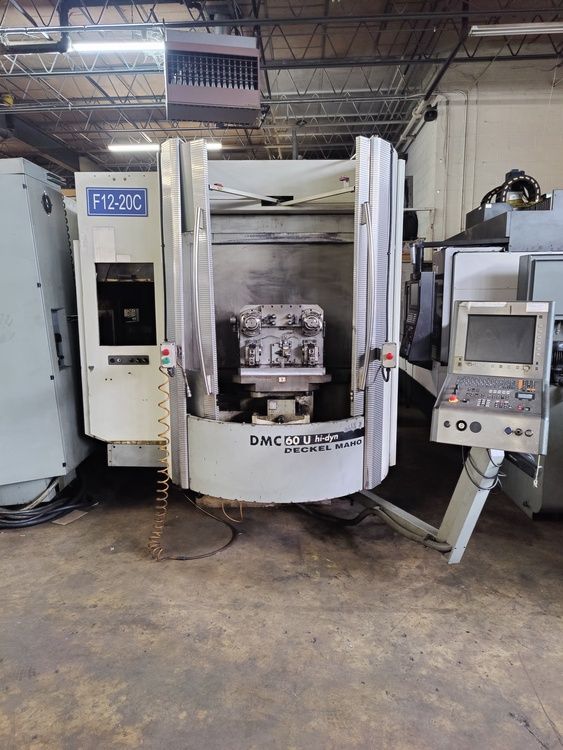 Deckel Maho DMC 60U HI-DYN 5 Axis