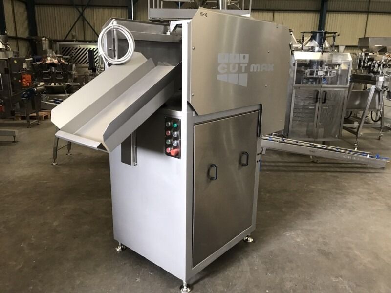 Cut Max Frozen Meat Block Flaker