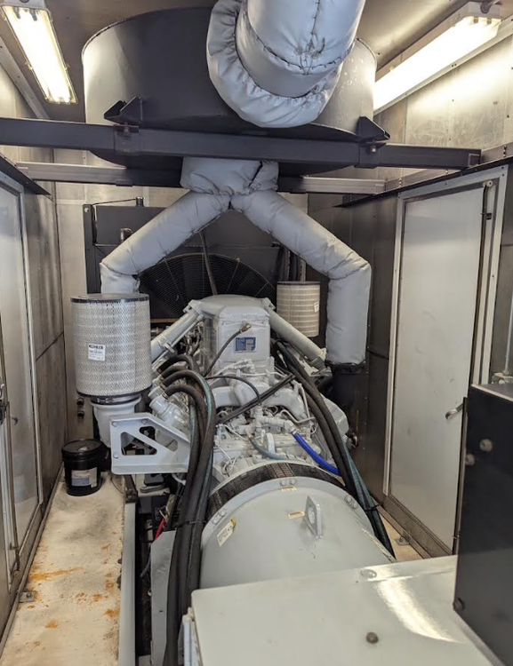 3 MTU 900DSEC / 16V2000 900KW