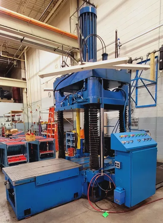 Hydraulic Hydraulic Spotting Press 100 T