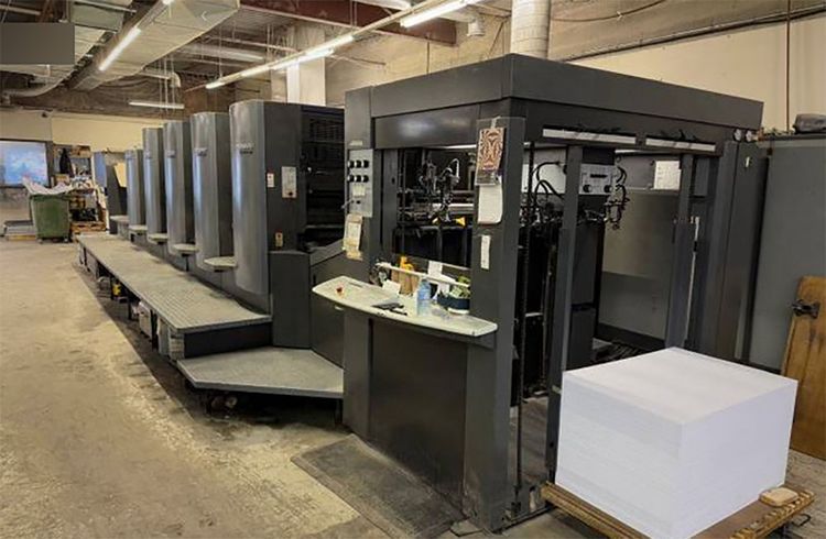 Heidelberg SM 102-4 P L 102 x 74 cm