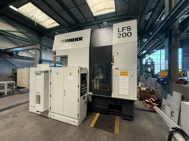 Liebherr LFS200 Variable CNC Gear Shaping Machine