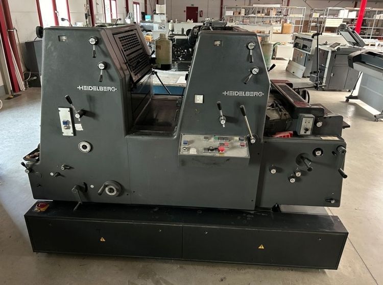 Heidelberg GTO 52/2