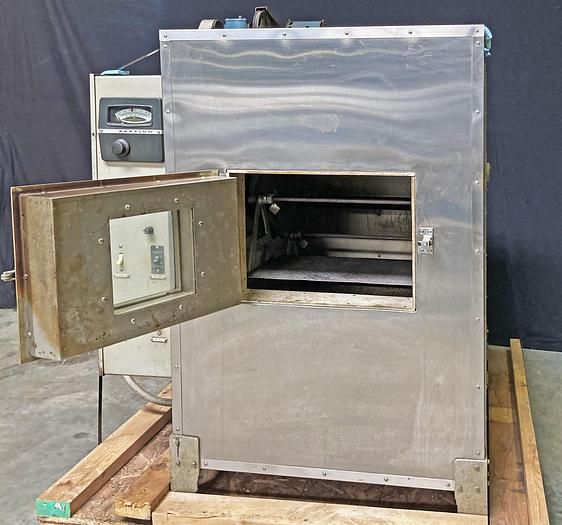 National Revolving Test Oven