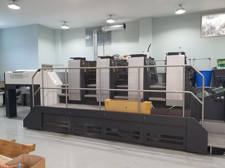 Komori G 437 4 64x94